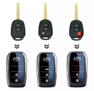 Chìa Khóa Xe Innova Toyota