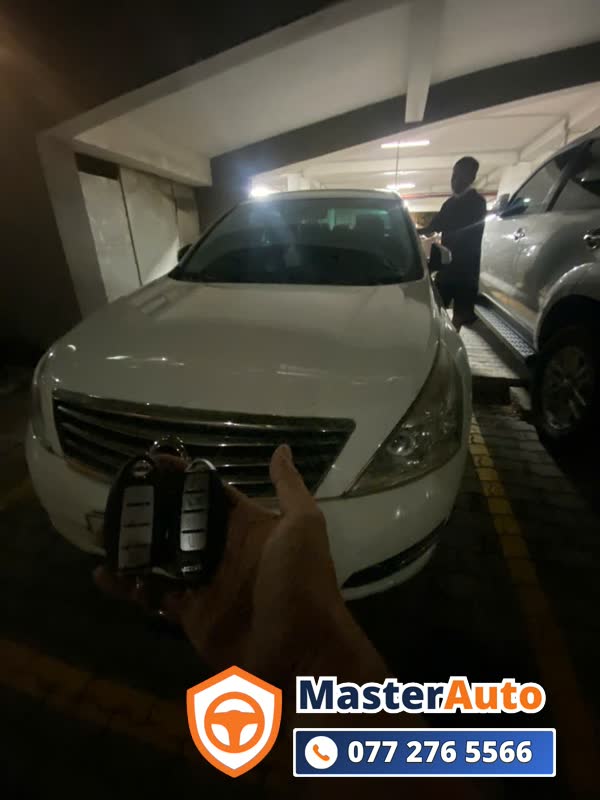 Quy Trình Làm Chìa Khóa Ô Tô Tận Nơi