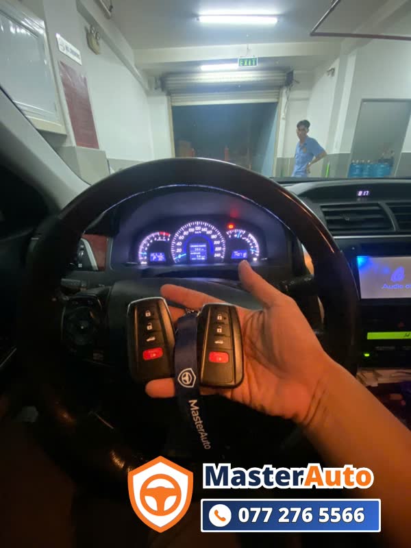 lập trình smart key Toyota tận nơi tại Thủ Dầu Một