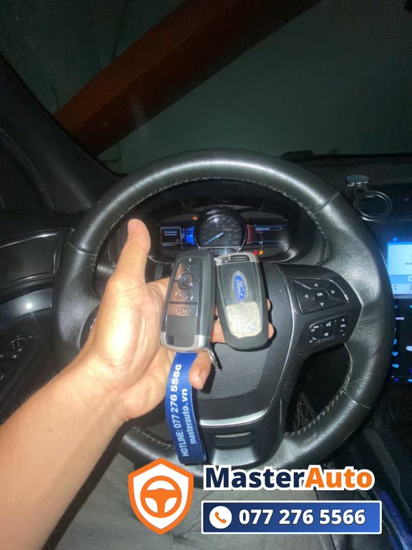 lập trình chìa khóa smart key ô tô tại Nhà Bè bằng thiết bị chuyên dụng