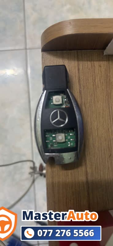chìa khóa smart key xe sang — làm chìa khóa ô tô cao cấp tại Bình Chánh