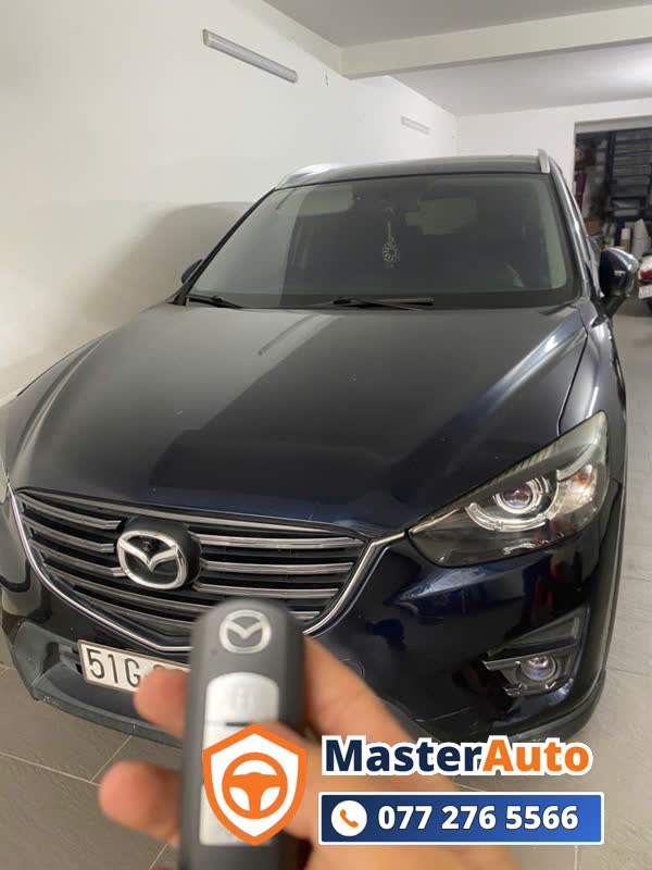 làm chìa khóa Mazda CX-5 tại Thủ Dầu Một