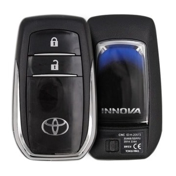 cài đặt chìa khóa innova