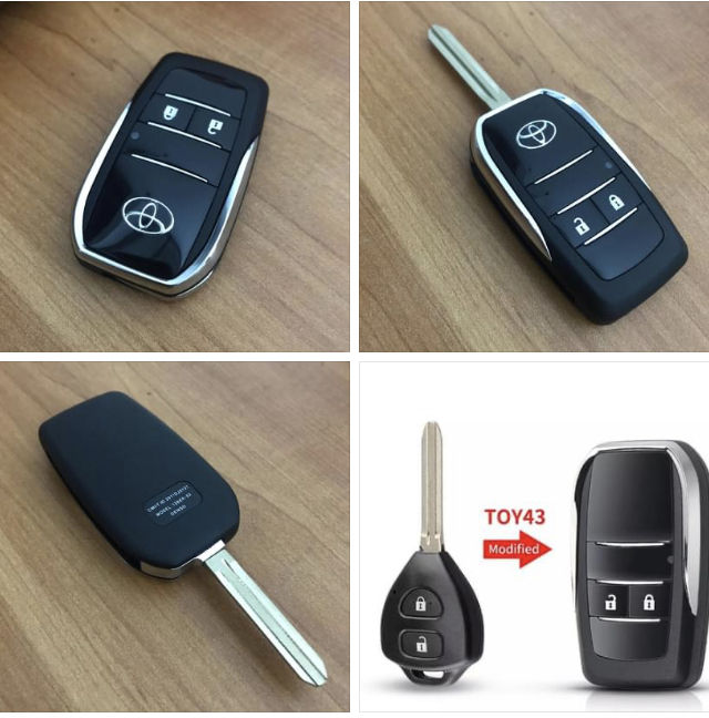 cài đặt chìa khóa innova