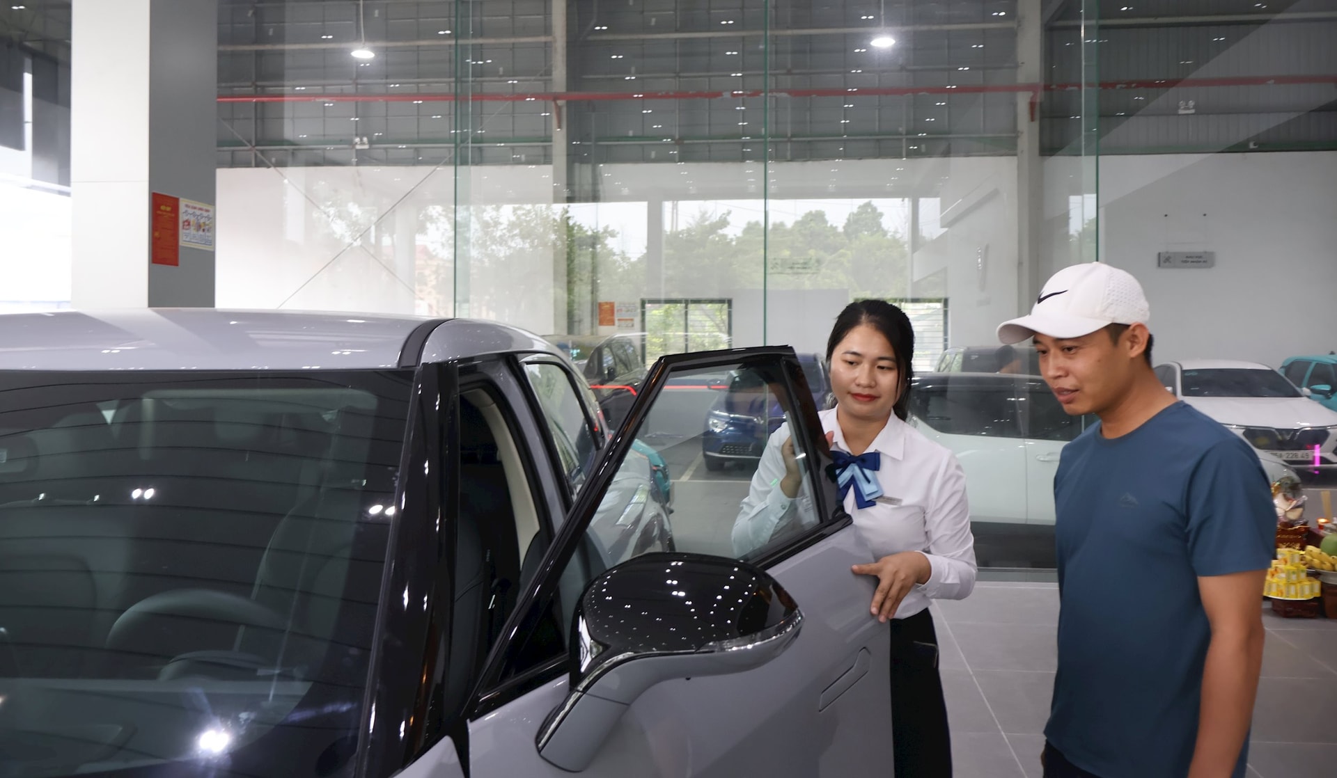 Thế nào là thay đổi kết cấu xe ô tô?