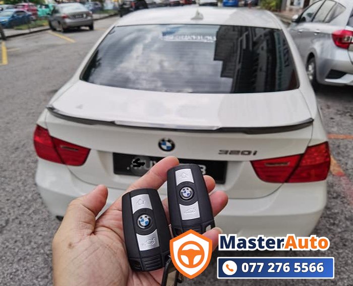 Chìa khóa BMW Comfort Access và Display Key tại MasterAuto