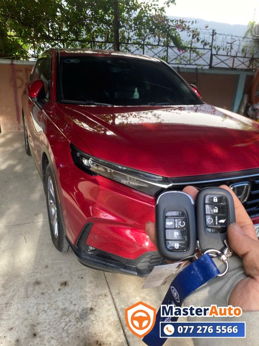 Bảng giá làm chìa khóa xe Honda remote và smart key tại MasterAuto