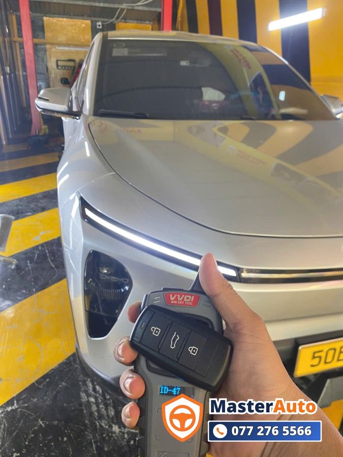 chìa khóa smart key xe sang — làm chìa khóa ô tô cao cấp tại Cần Giờ