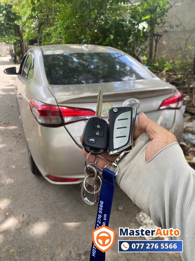 Vì Sao Cần Dịch Vụ Làm Chìa Khóa Ô Tô Tại Quận 10