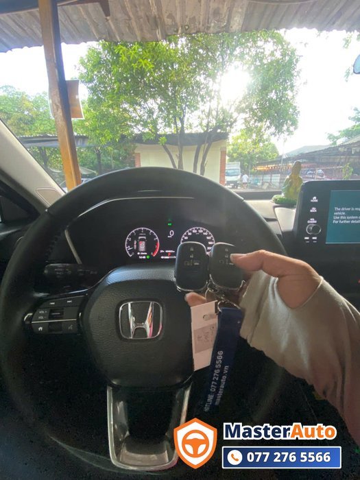 chìa khóa remote và chìa khóa thông minh Honda gắn nút Start