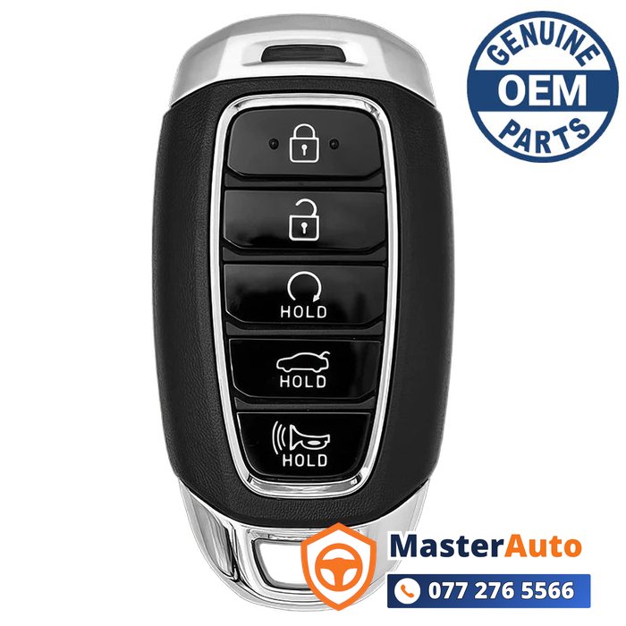 chìa khóa xe hyundai elantra — remote và smart key theo phiên bản