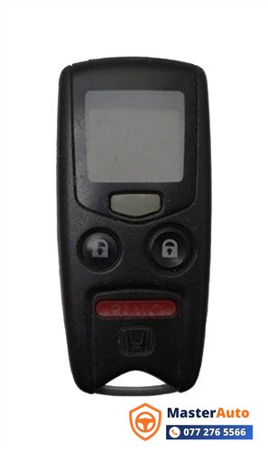 chìa khóa xe honda city — remote và smart key theo phiên bản