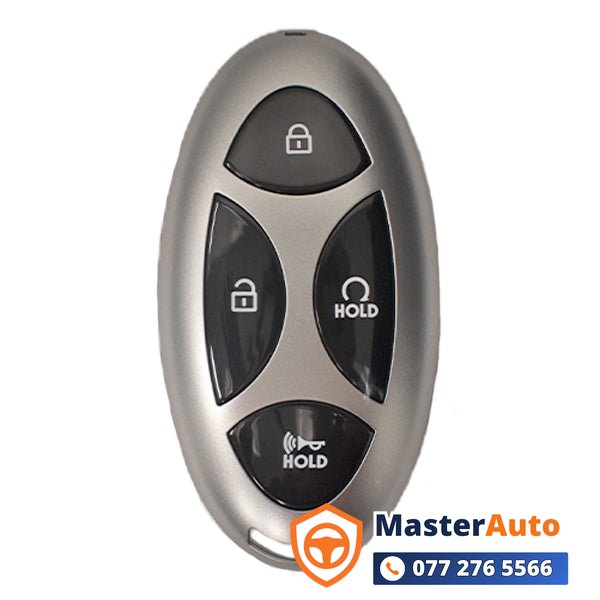 chìa khóa hyundai kona — remote gập và smart key