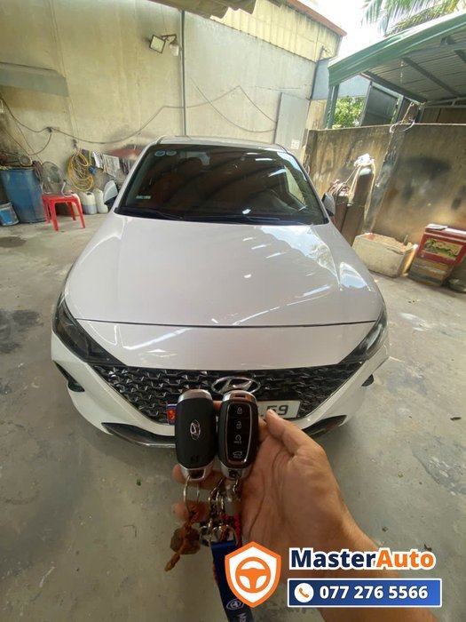chìa khoá i10 — remote và smart key