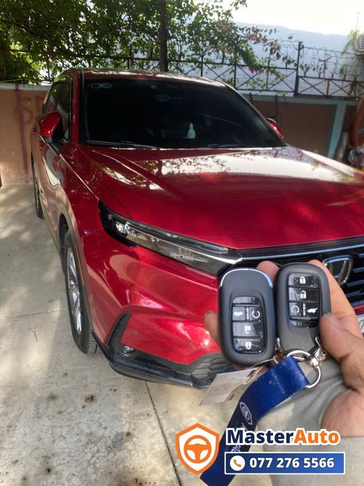 chìa khóa honda civic — quy trình thực hiện