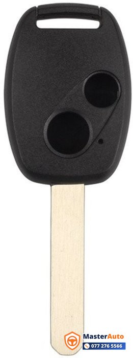 chìa khóa xe honda brio — remote gập kèm chìa cơ