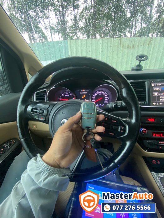 chìa khoá kia cerato — quy trình thực hiện