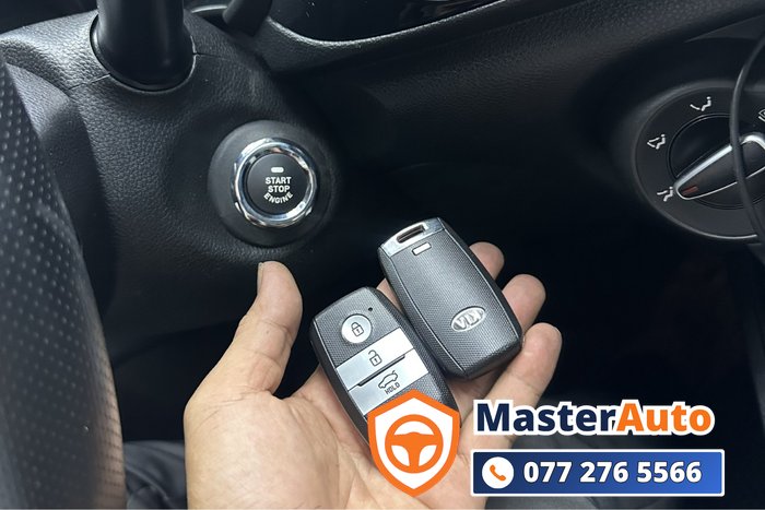 chìa khóa xe kia soluto — bảng giá làm chìa tại MasterAuto